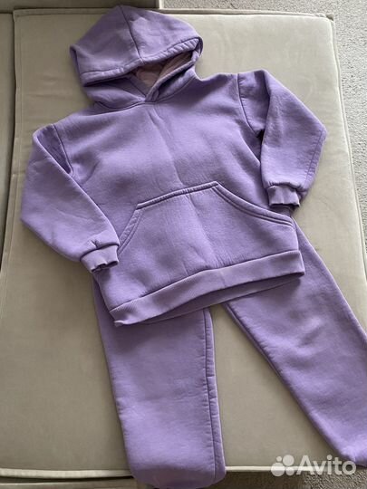 Куртка деми 128 + пакет теплой одежды