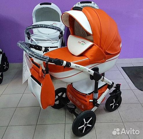 Коляска Pepe Ecco adamex