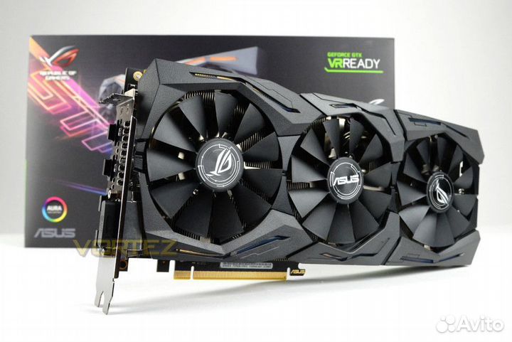 Видеокарта gtx 1070 8gb asus