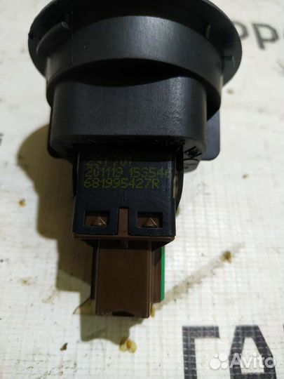 Выключатель AIR BAG 681995427R Renault Sandero