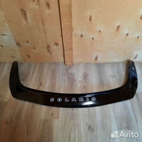 Дефлектор капота Hyundai Solaris