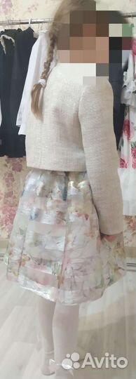 Болеро для девочки 134