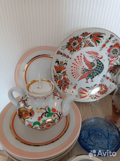 Посуда лфз,Вербилки,Барановка СССР