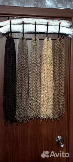 Зизи косички материал