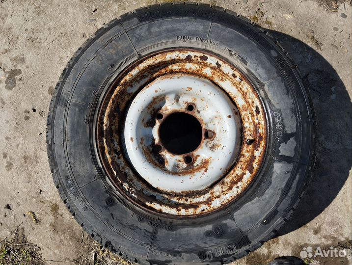 Колесо 205 70 r 14