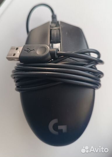 Игровая мышь logitech g102
