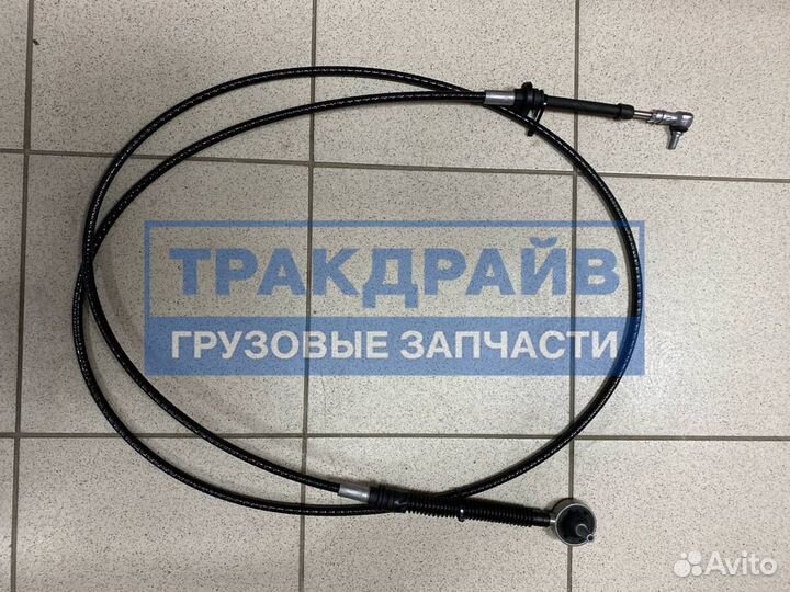 Трос кпп для Рено Премиум 3160 мм (черный)