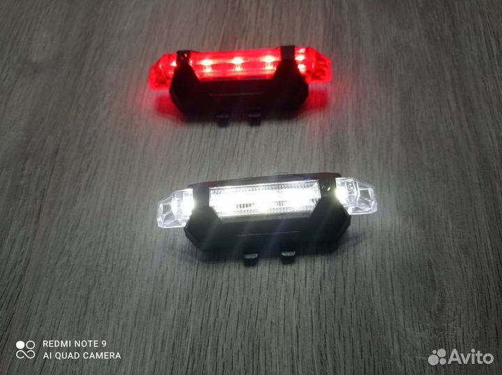 Велосипедный фонарь светодиодный