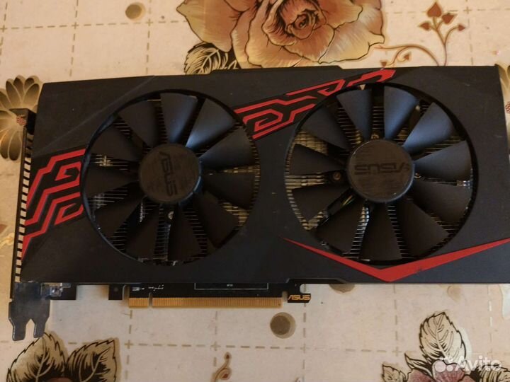 Видеокарта asus RX580 8Gb, R7-270, gtx1050
