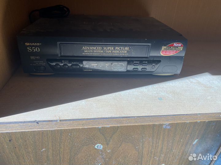 Видеомагнитофон sharp s50
