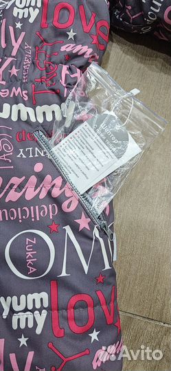 Зимний комбинезон