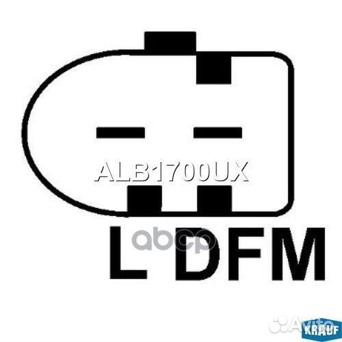 Генератор ALB1700UX Krauf