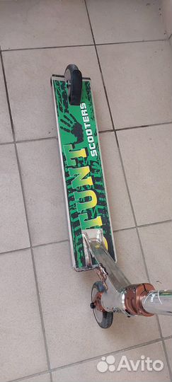 Трюковой самокат Fox pro