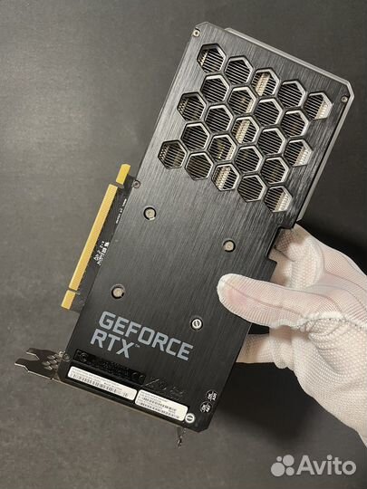 Palit RTX 3060 TI 8GB dual samsung