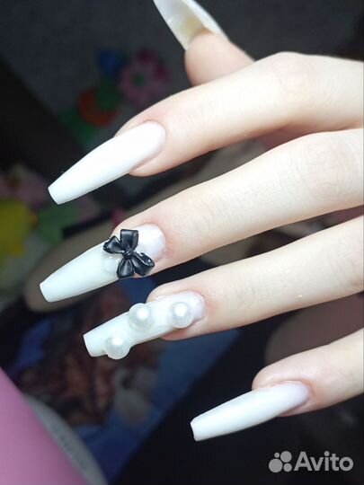 Маникюр, гель-лак и наращивание ногтей