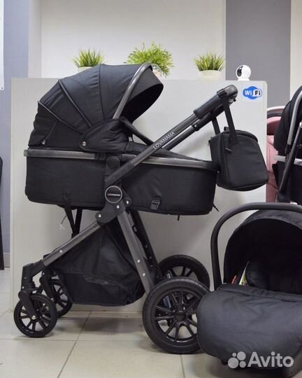 Коляска 2в1 / 3 в 1 Lovamama