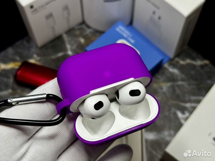 AirPods 3 Насыщенный звук + Чехол на выбор