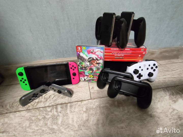 Nintendo Switch Splatoon2 Limited Japan Edition