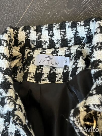 Твидовый пиджак