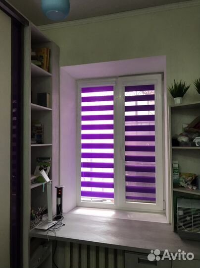 Жалюзи и рулонные шторы на окна