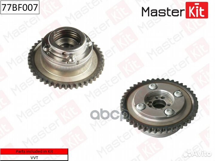 77BF007 шестерня распредвала с рег.фаз, вып MB