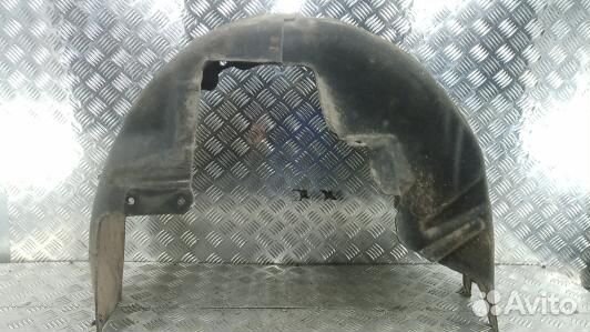 Защита арок (защита крыла, подкрылок) задняя левая ford mondeo 5 (XNP17SU01)