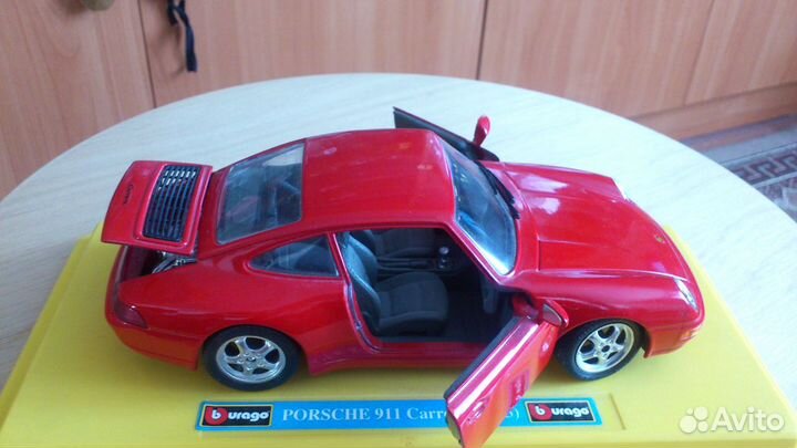 Модель porsche 911 carrera 1993