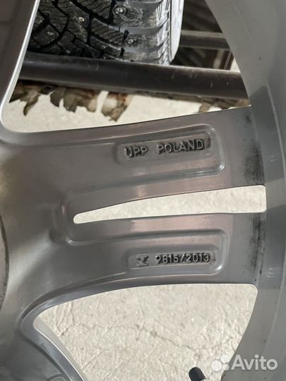 Оригинальные колеса BMW X1 F48 R18