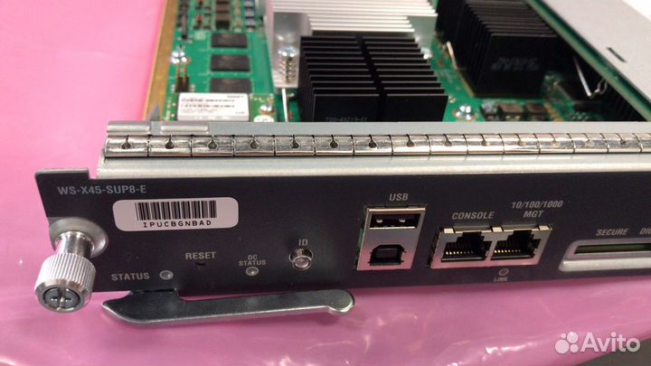 Модуль Cisco ws-x45-sup8-e