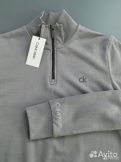 Свитер полузамок calvin klein