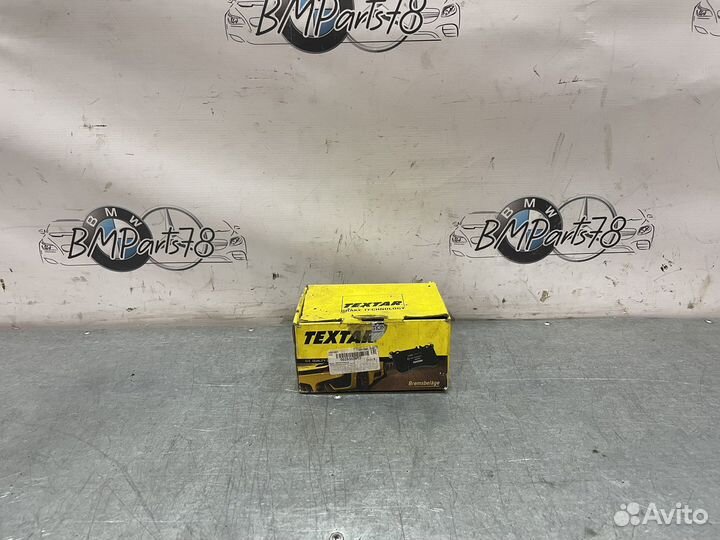 Передние тормозные колодки textar BMW E90 E92 E93