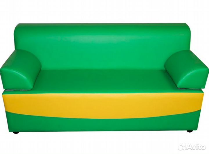Детский диван 120 см для детских садов и школ