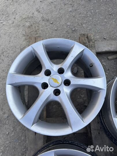 Литые диски R16 5*105 Chevrolet Cruze