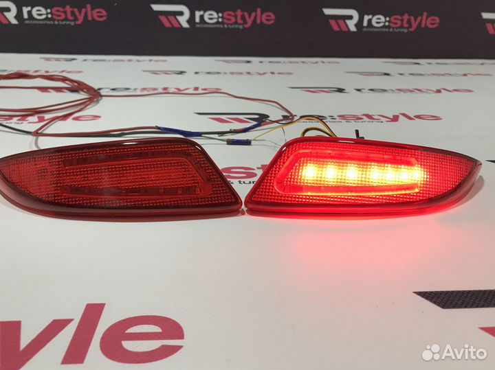 Катафоты Toyota Corolla 161 S723