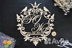 Деревянные надписи