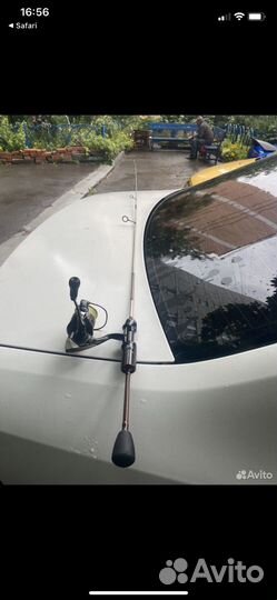 Спиннинг форелевый