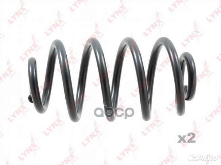 Пружина зад. Opel Vectra 1.6-2.2DTi 02 SC1154