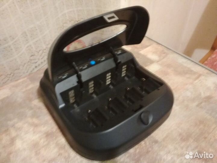 Зарядка AA, AAA, C, D,9V.Microprocessor controlled