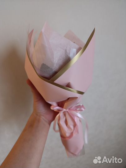 Букет роз из мыла ручной работы