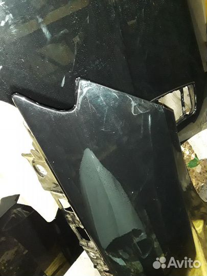Крыло переднее левое на W166
