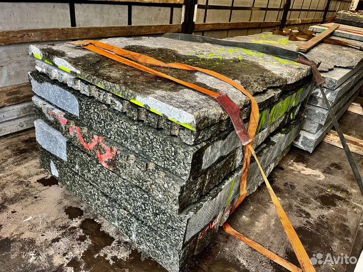 Блоки габбро-диабаз и другие виды гранита