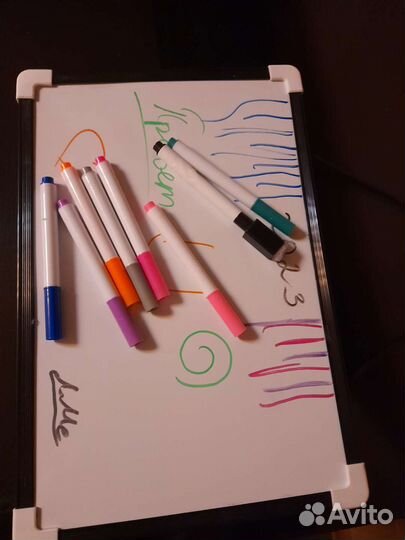 Мини доска для рисования маркером