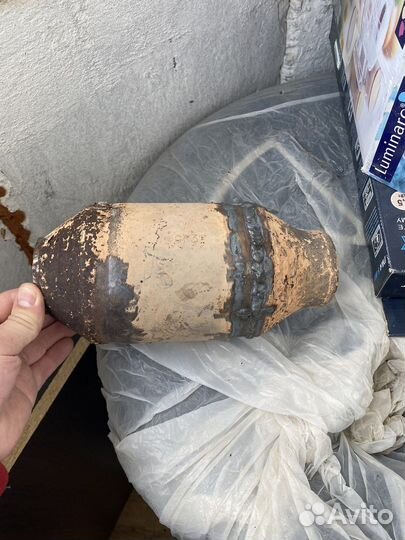 Катализатор на toyota corolla