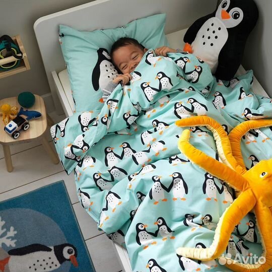 Blavingad постельное белье 150x200/50x60 см, икеа