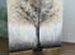 Картина на холсте объемная "Дерево"