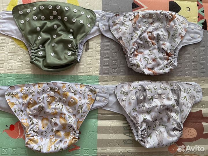 Трусики для плавания многоразовые подгузники