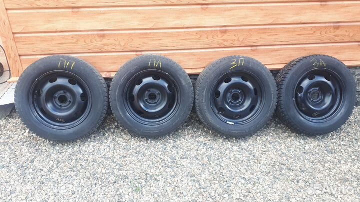 Колеса зима пежо ситроен