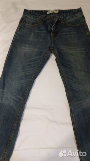 Джинсы zolla мужские утепленные