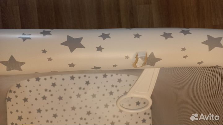 Манеж детский складной