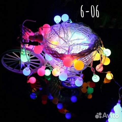 Гирлянда 4 метра